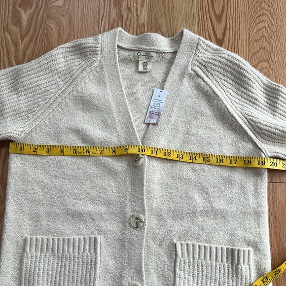 New! Jessica sampson XS cream cardigan . - Picture 6 of 7